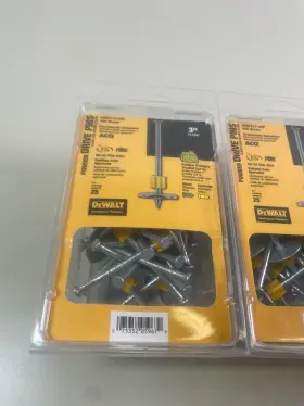 DDF312165P DEWALT Powder Drive Pins Washer #2