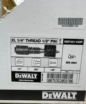 DDF381100P DEWALT Washered Powder Studs #2