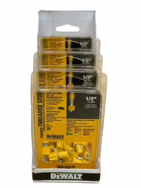 DDF381100P DEWALT Washered Powder Studs