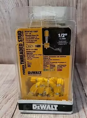 DDF381115P DEWALT Powder Studs Pack