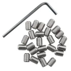 HHSSSCP-32X14-25 DGBRSM Socket Set Screws Steel Allen Head He