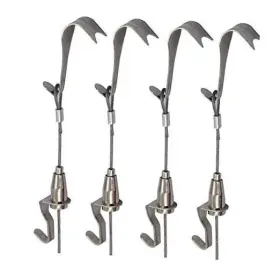 DGOL-AT150 DGOL Rail Hook Feet Coated