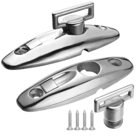 92MM-BBDECKHGS DIALESHU Boat Bimini Top Swivel Deck Hinge