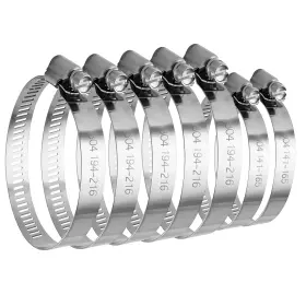 K1-M1-064-2 DIANRUI Hose Steel Duct Vent Clamp