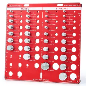 DRTCR42 DIRONG Nut Bolt Thread Checker Standard Drill Bit