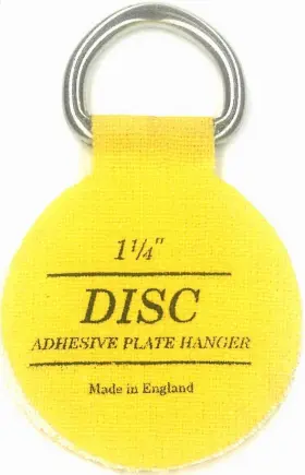 14222 DISC Flatirons Adhesive Plate Hangers 14222 DISC Flatirons Adhesive Plate Hangers