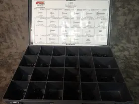 8603 DISCO AUTOMOTIVE Body Bolt Hex Nuts Fastener