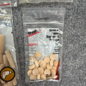 799234427614 DISSTON Wood Dowels Differents #2