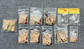 799234427614 DISSTON Wood Dowels Differents
