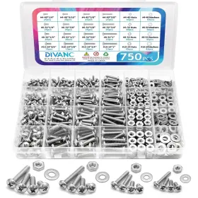 DIV750 DIVANC Nuts Bolts Phillips Pan Head Kit