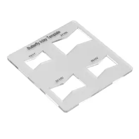 DIYDEGO9GRSU8PW6 DIYDEG Inlay Template Acrylic Bowtie Router