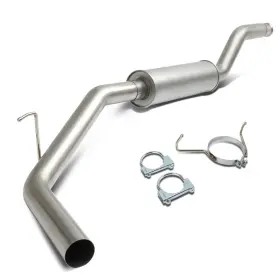 CBE-TTU00-47L DNA MOTORING Steel Dual Muffler Catback Exhaust