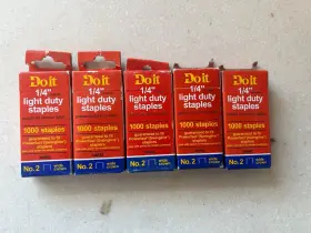 009326308739 BOX Light Staples Crown Powerfast