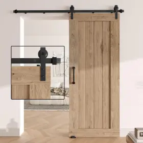 PDGD6.6 DONYOUNG Sliding Barn Door Screw Fixation Modula Kit