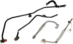 667-498 DORMAN Passenger Turbocharger Coolant Oil Supply Line