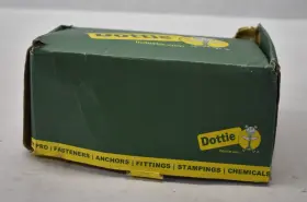 781002175902 DOTTIE Wood Mount Rod Hangers Pack Drilling