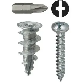 WDK6 DOTTIE Screw Anchor Zamac Alloy
