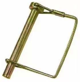 41980 DOUBLE HH Wirelock Pin Square Zinc