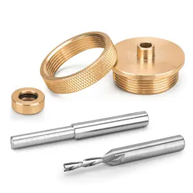 71333 DOUFUHUA Router Inlay Bushing Template Set Kit