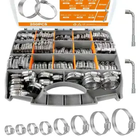 DR-HC-CP-200 DREXON Hose Clamp Steel Adj Kit