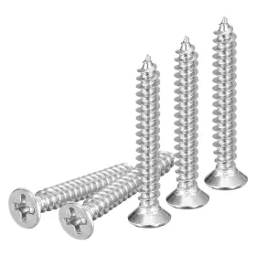 DTF231219TT000722 DTGN Flat Head Wood Screws Steel