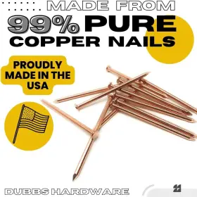 769055287438 DUBBS HARDWARE Pack Copper #2