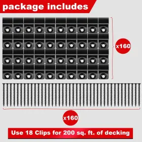 313056923972 DUNZY Steel Start Clips Deck Decking #3