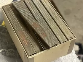 5010D DUO-FAST Box Chicago Chisel Tip Staples Nos #3