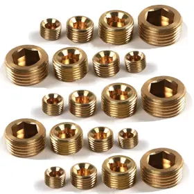 J1810038 DUOFAN Pipe Plug Npt Internal Hex Thread Socket