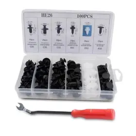 DYEMPN11 DYEKNEE Car Push Screw Bumper Rivet Clip Disassembly