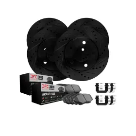 8314-68005 DYNAMIC FRICTION COMPANY Brake Infiniti Nissan Kit