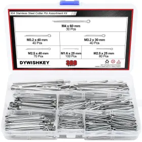 DIY-360-COTTER-PIN DYWISHKEY Steel Kit