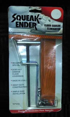 097896020847 E-E SPECIAL PRODUCTS LLC Squeak Ender Floor