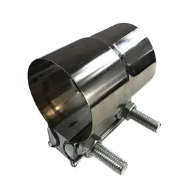 EMCLS225 E-MOTOR Steel Od Lap Joint Clamp Exhaust Pipe