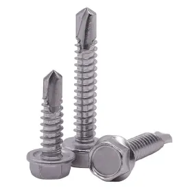 AB210503-50 EASTLO Hex Washer Head Drilling Screws