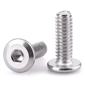 AB340405-25 EASTLO Hex Socket Head Cap Screws Steel Chamfered