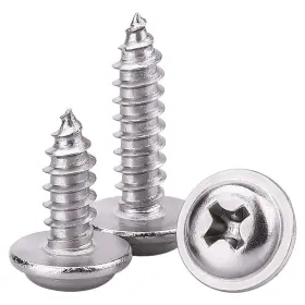AB580504-100 EASTLO Phillips Pan Washer Head Wood Screws