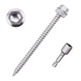 AB710308-25 EASTLO Hex Head Tapping Screws Wood Fiberboard