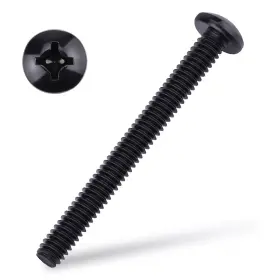 AB910509-25 EASTLO Pan Head Screws Phillips Drive Steel