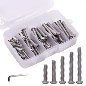 ASBS1002 EASTLO Head Socket Cap Screws Bolts Kit