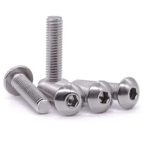 IB101002-200 EASTLO Head Socket Cap Screws Steel Hex Sock