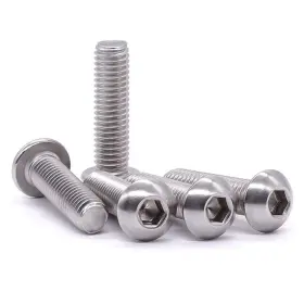 IB101307-25 EASTLO Head Socket Cap Screws Steel Hex Soc