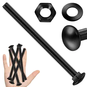 3SS-YTMC-3-8X5-B-4PS-EP EASTPUK Carriage Bolts Nuts