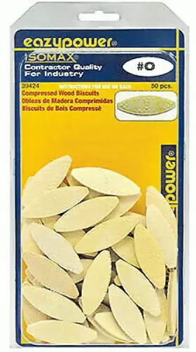 30020 EAZYPOWER CORP Plate Joiner Wood Biscuits