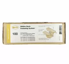 EBE004-1C-SST7 EB-TY Hidden Deck Fastening #2
