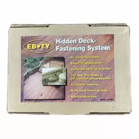 EBE004-1C-SST7 EB-TY Hidden Deck Fastening