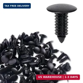 KK-001 ECLATLIGHTS Car Bumper Clips Fasteners