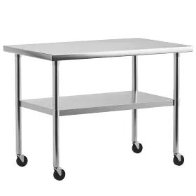 199108063441 ECOEXPLORER Steel Table Nsf Commercia