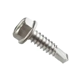 E4-SDS-H-31-75-20PK ECOM FASTENERS Steel Hardened Tapping Hex