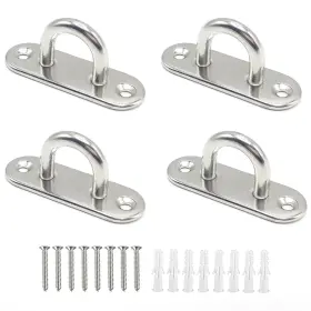 4350149752 ECUDIS Pad Steel Plate Staple Hook Screws Marine